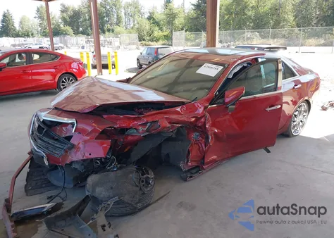 2016 Cadillac Cts Premium Collection from USA, damaged, VIN 1G6AT5SSXG0141887